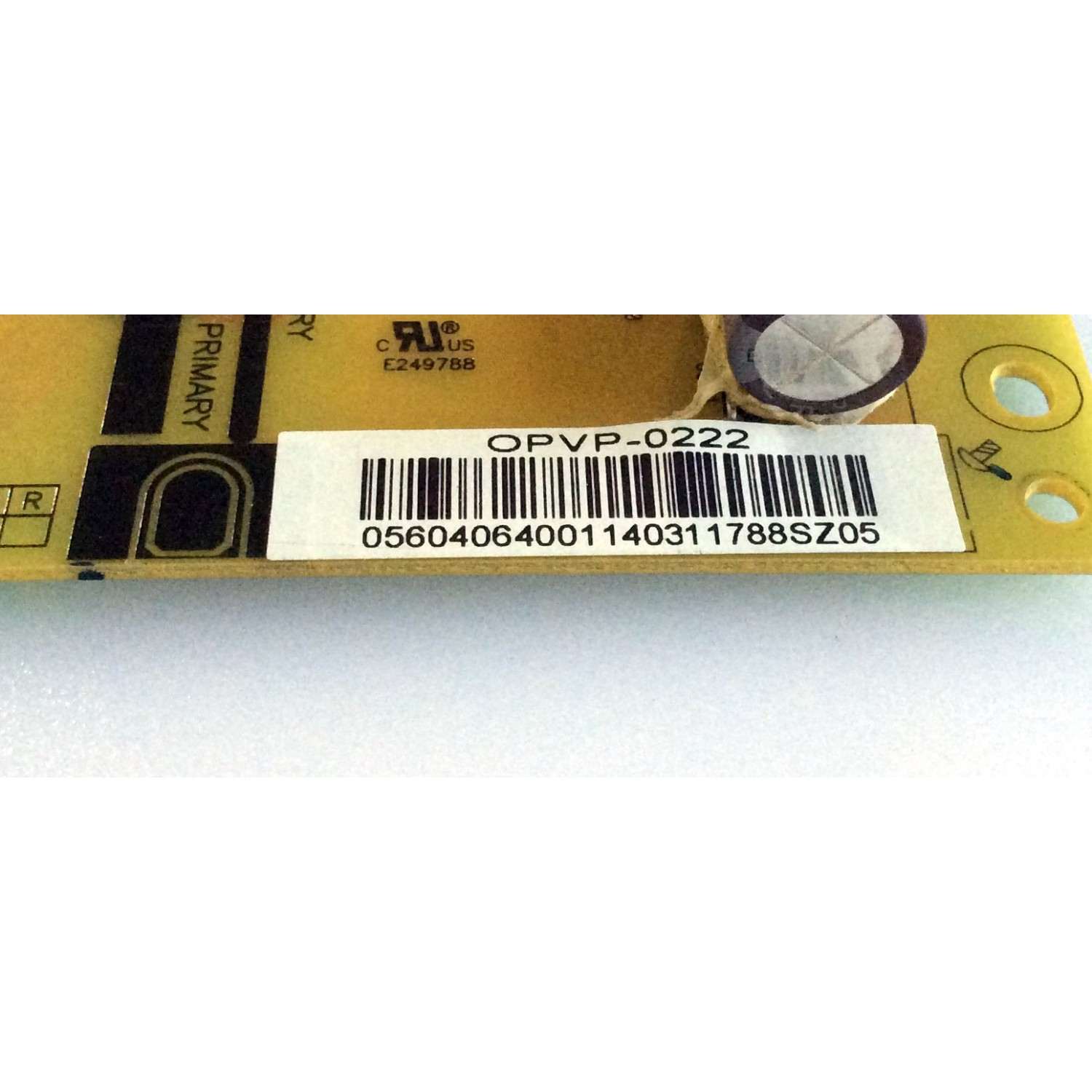 FUENTE DE PODER / VIZIO 056.04064.0011 / 056040640011 / OPVP-0222 / MODELOS E320I-B2 LWZQPKEP / E320I-B2 LWZQPKLP / E320I-B2 LWZQPKEQ / E320-B2 LWZ2PKAQ / E320-B2 LWZ2PKAP / E320-B2 LWZ2PKAQ / E320-B2 LWZQPKFQ - Imagen 2